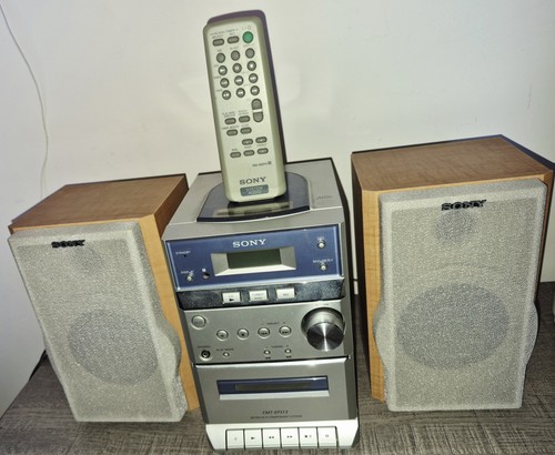 Retro sony micro - sony, hi-fi]