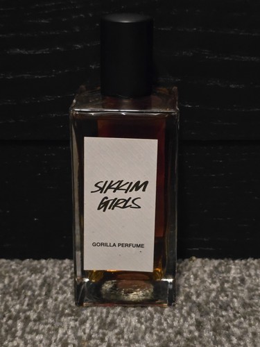 Rare lush sikkim girls 100ml - rare,