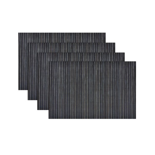 Woven placemats rectangle - 4,