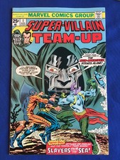Super-Villain Team-Up #1 VFN-