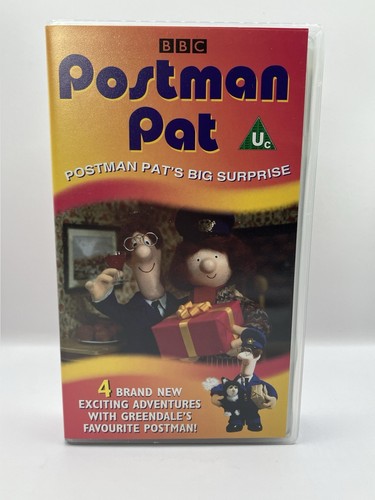 Postman pat - pat’s, big