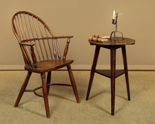 Antique Small Pine Cricket