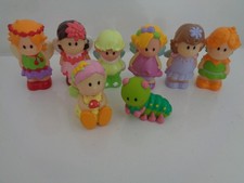 elc happyland fairy figures