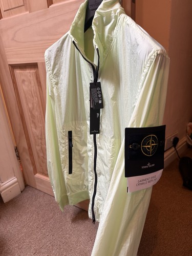 Stone island crinkle - island,