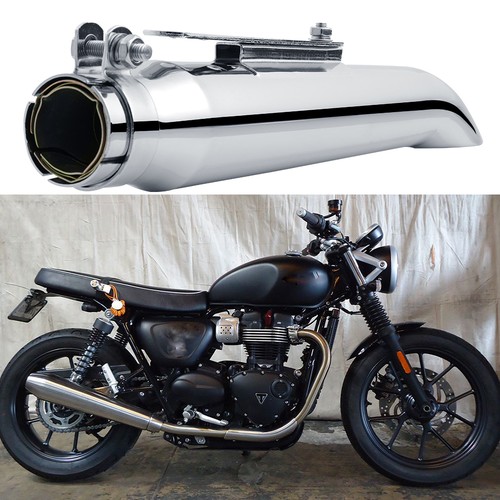 Stainless exhaust tip - stainless,