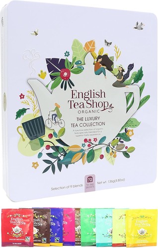 English tea shop organic - tea,