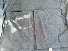 NEXT King Size Quiltcover and 2 Pillow Cases Grey Coloured Checked Pattern