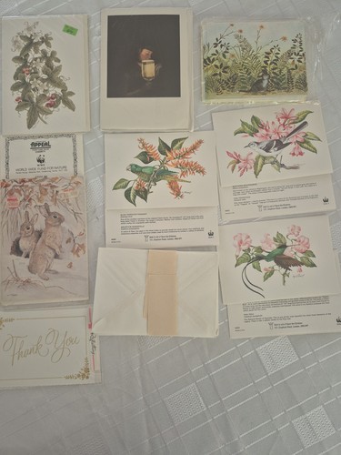 Vintage charity notelet - ​vintage,