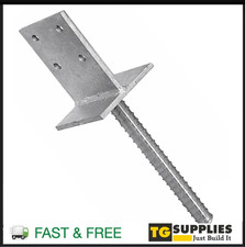 Heavy Duty Galvanised Concrete