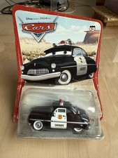 Disney Pixar CARS Diecast Sheriff 1st Edition Pack 1:55 Mattel 