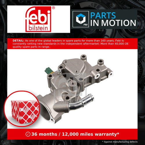 Thermostat housing fits - thermostat,