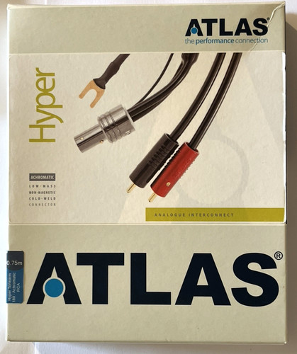 Atlas hyper 75m tonearm - atlas, 0.75m