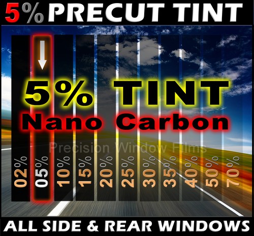 Precut window film - window, 5%