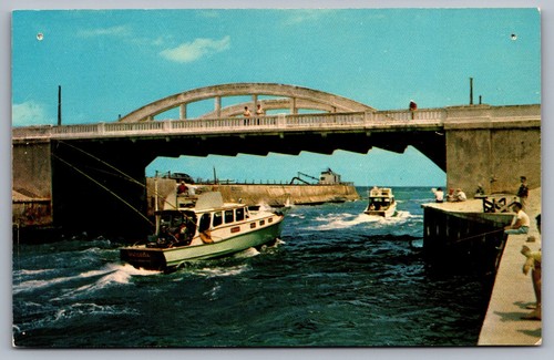 Boats going deep sea - going,