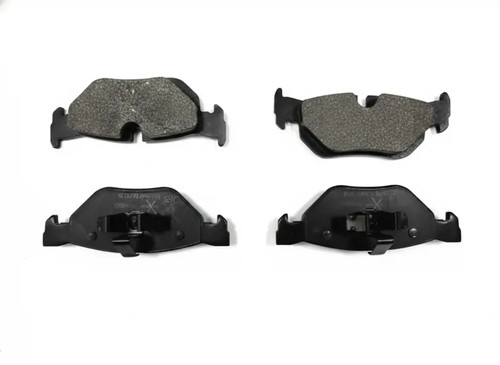 Brake pads rear - brake, axle