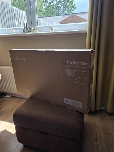Samsung the frame art - 32", mode