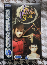 Panzer Dragoon Saga Sega