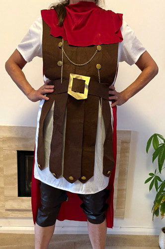 Roman soldier fancy - soldier, dress