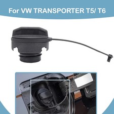 For VW TRANSPORTER T5 05 FUEL PETROL DIESEL VAN FUEL FILLER COVER CAP WITH BAND