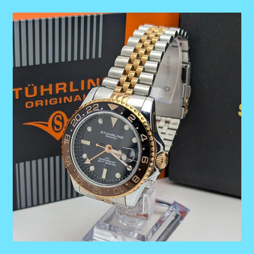 Stuhrling original gmt - original,