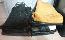 Vintage Genuine Leather Trousers X 13 Women's X10 Men's X3 All Photographed 