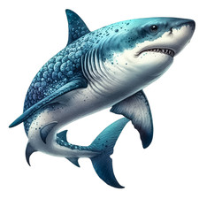 Great White Shark Vinyl