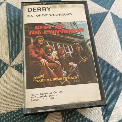 Rare derry records - records,
