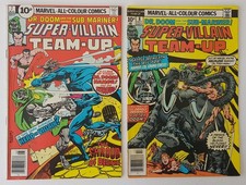 super villain team up #7 + #8