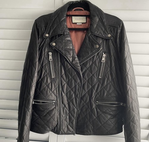 Gucci biker jacket - gucci,