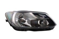 Fits Volkswagen Caddy Headlight Single Reflector Drivers Offisde Right 2010-2015