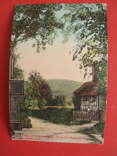 1906 sussex postcard - 1906,