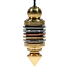 Pendulum with seven types of metal - Aromatherapy - Divination