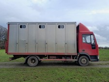 Ford Iveco Horse Lorry 2001