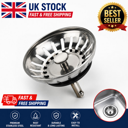 Kitchen sink strainer drainer - sink,