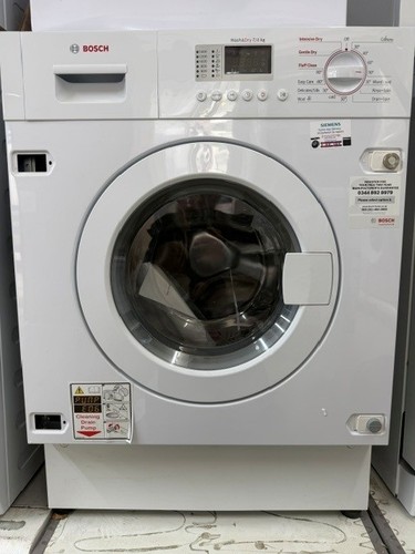 Bosch wkd28351gb integrated - bosch,