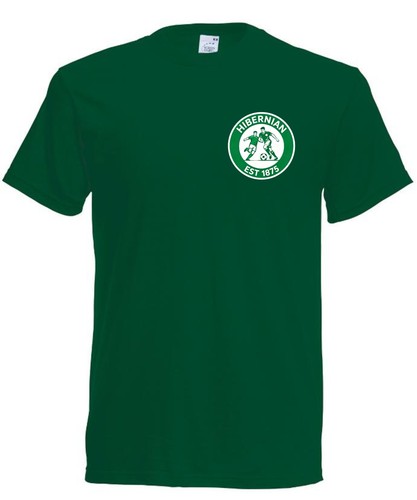 Hibernian shirt est 1875 - hibernian,