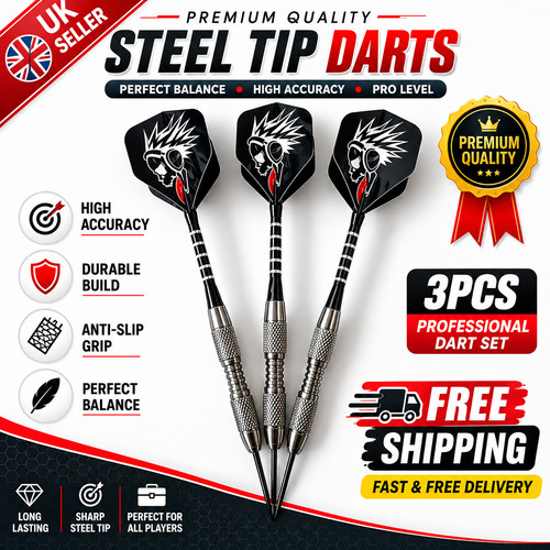 22g tungsten darts set pack - tungsten,