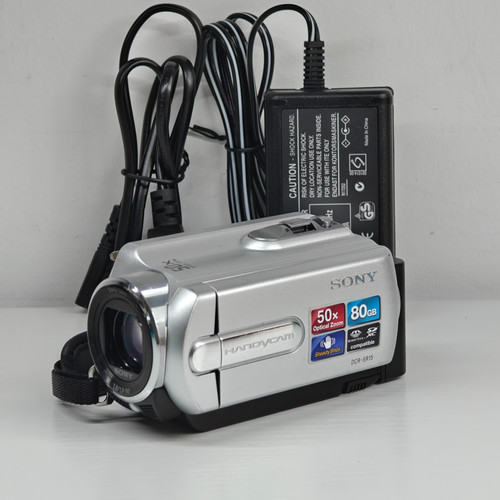 Sony handycam dcr sr15e - sony, dcr-sr15e