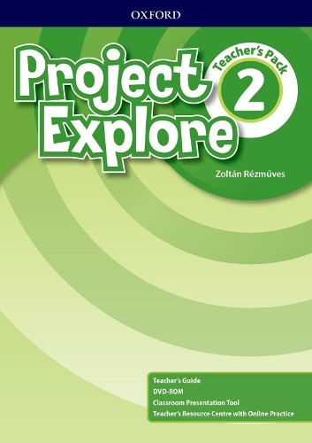 Project explore level 2 - project, explore: