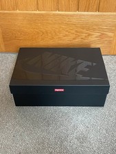 Supreme Airforce 1 Low Box Logo Baroque Brown - UK Size 9