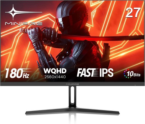 Inch 180hz qhd gaming - 180hz,
