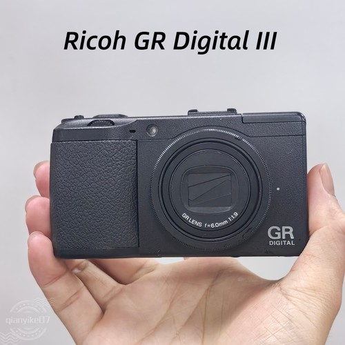 Ricoh digital iii compact - ricoh,