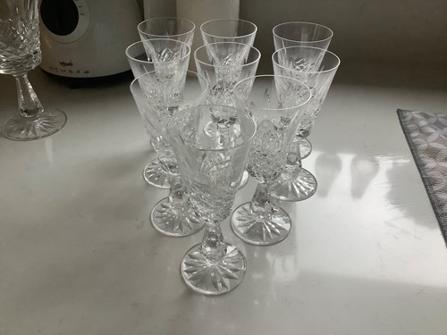 Waterford crystal set 9 - waterford,