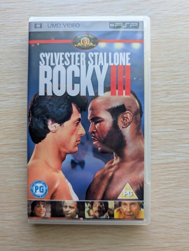 Rocky iii sony psp - psp, movie