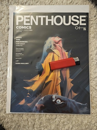 Penthouse comics jeff dekal - #1,