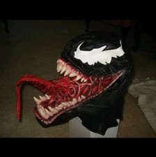 Venom Mask Adult Costume Halloween Cosplay Spiderman Theme