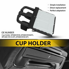 New Rear Fold Out Cup Holders