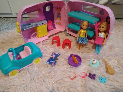 Barbie chelsea camper van - barbie,