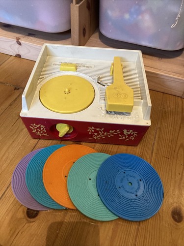 Vintage fisher price - price, box