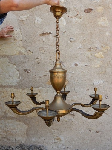 Chandelier type light fitting - light,